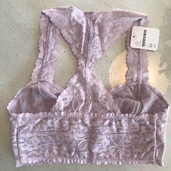 Free People Lace Bralette - Picture 2 of 3